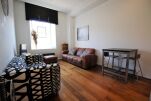 Living Area, Harbourside Serviced Apartments, Plymouth