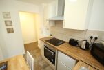 Kitchen, Stanley Serviced Apartments, Leicester