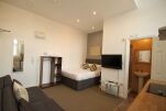 Bedroom, Stanley Serviced Apartments, Leicester