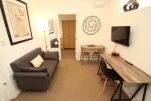 Living Room, Stanley Serviced Apartments, Leicester