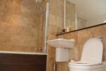 Bathroom, Dock Serviced Apartments, Manchester