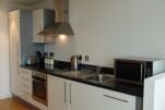 Kitchen, Dock Serviced Apartments, Manchester