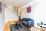 Living Area, Inverness Terrace Serviced Apartments, Bayswater