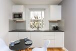 Kitchen and Dining Area, Inverness Terrace Serviced Apartments, Bayswater