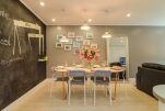 Dining Area, Citygate Serviced Apartments, Belfast