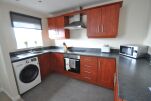 Kitchen, Trinity Wharf Serviced Apartments, Hull