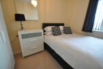 Bedroom, Trinity Wharf Serviced Apartments, Hull