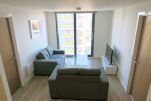 Living Room, Quay Serviced Apartments in Manchester