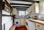 Kitchen, Thatch Cottage Serviced Accommodation, Brighton