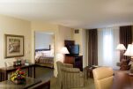 Living Area, Ballantyne Serviced Apartments, Charlotte