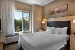 Bedroom, TownePlace Suites Serviced Accommodation, Rock Hill