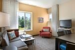 Living Area, TownePlace Suites Serviced Accommodation, Rock Hill