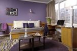 Living Area, Porte De Versailles Serviced Apartment, Paris