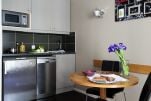 Kitchen, Porte De Versailles Serviced Apartment, Paris