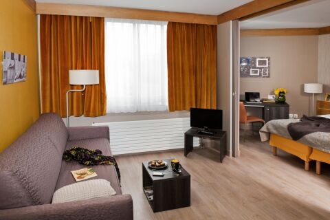 Living Area, Paris XV Serviced Apartments, Paris