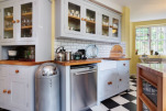 Kitchen, Hampstead Cottage Serviced Accommodation, Hampstead
