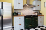 Kitchen, Hampstead Cottage Serviced Accommodation, Hampstead