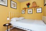 Bedroom, Hampstead Cottage Serviced Accommodation, Hampstead