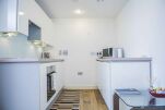 Kitchen, The Nook Serviced Apartment, London
