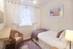 Bedroom, Monkbridge Court Serviced Apartments, York