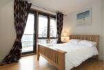 Bedroom, The Edges Serviced Apartment, Dubin