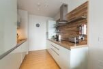Kitchen, The Edges Serviced Apartment, Dubin