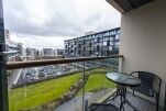 Balcony, The Edges Serviced Apartment, Dubin