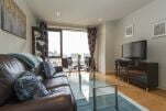 Living Area, The Edges Serviced Apartment, Dubin