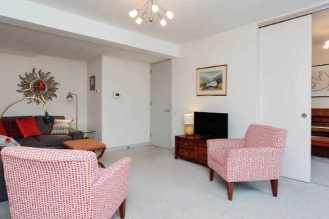 Living Area, Whitehouse Serviced Apartment, Battersea