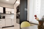 Kitchen, Villa Nakalua Serviced Apartments, Luxembourg