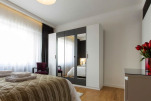 Bedroom, Villa Giada Serviced Apartments, Luxembourg