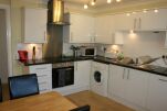 Kitchen, Kinning Park Two Serviced Apartments, Glasgow