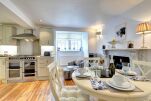 Dining and Kitchen, Prospect Cottage Serviced Accommodation, Brighton