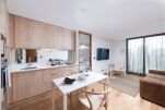Kitchen and Dining Area, Las Condes Serviced Apartments, Santiago, Chile