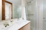 Bathroom, Las Condes Serviced Apartments, Santiago, Chile
