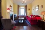 Living Area, Traditional Torbay Serviced Accommodation, Kilburn