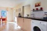 Kitchen, Traditional Torbay Serviced Accommodation, Kilburn