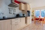 Kitchen, Traditional Torbay Serviced Accommodation, Kilburn