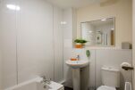 Bathroom, Chapel Street Serviced Apartments, Peterhead
