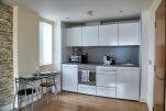 Kitchen, The Foundry II Serviced Apartments, Ipswich