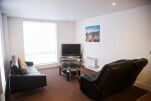 Living Room, The Mill House Serviced Accommodation, Ipswich