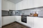 Kitchen, Rutland Mews South Serviced Apartment, London