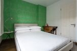 Bedroom, Rutland Mews South Serviced Apartment, London