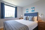Bedroom, Victoria Road Serviced Apartments, Farnborough Road Apartments