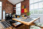 Dining Area, Warehouse Serviced Apartment, London
