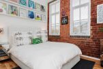 Bedroom, Warehouse Serviced Apartment, London