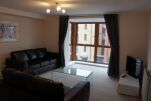 Living Area, Finlay Court Serviced Apartment, Crawley
