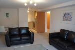 Living Area, Finlay Court Serviced Apartment, Crawley