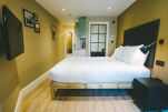 Bedroom, Room 2 Serviced Apartments, Hammersmith