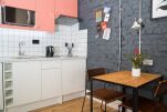 Kitchenette, Room 2 Serviced Apartments, Hammersmith
